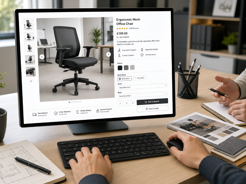 Select Furniture Screen To Order