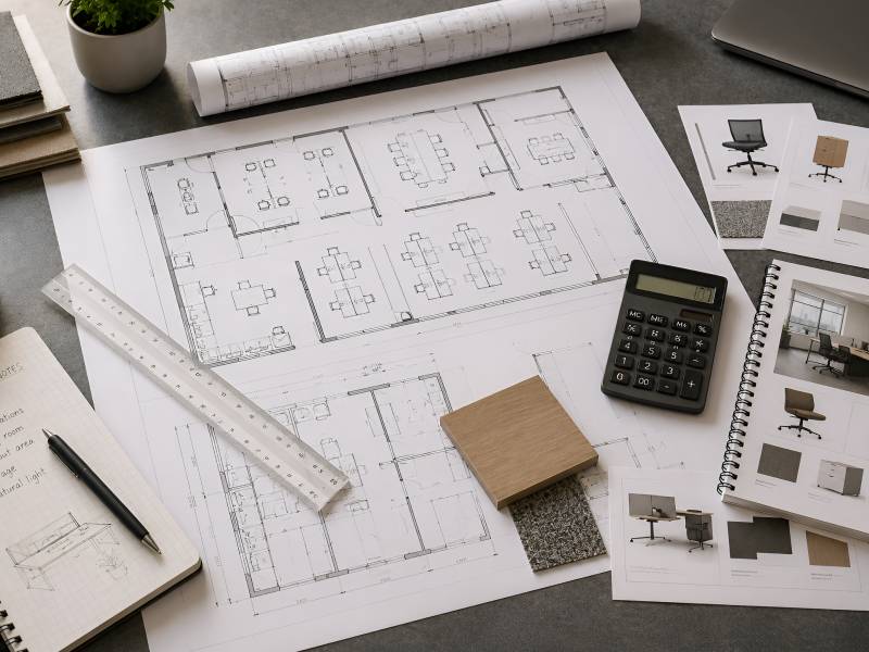Space Planning Sheet Design